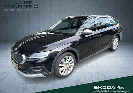 Skoda Octavia Combi 2.0 TDI DSG 4x4 Scout Navi AHK Mat