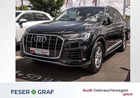 Audi Q7 50 TDI qu.,Matrix,AZV,ad.Air,Kamera,Navi+
