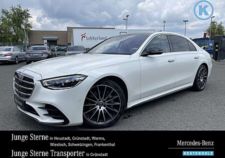 Mercedes-Benz S 580 4M Lang AMG+PANO+NIGHT+360+BUMRE+SITZKLIMA