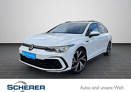 VW Golf Variant Volkswagen 2.0 TSI DSG R-Line Pano+AHK+LED+ACC