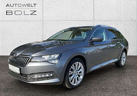 Skoda Superb Combi Style 2.0 TDI StandHZG AHK Navi Kamera Digit