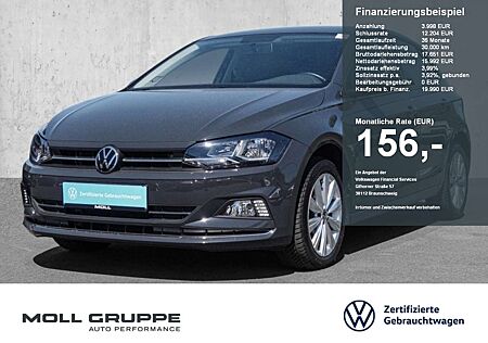 VW Polo Volkswagen 1.5 TSI DSG Highline NAVI LM PDC S-SITZ
