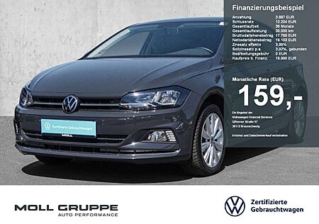 VW Polo Volkswagen 1.5 TSI DSG Highline NAVI LM PDC S-SITZ