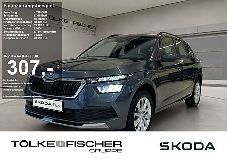 Skoda Kamiq 1.0 TSI Clever SHZ AHK LM LED PDC AUT