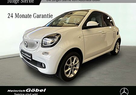 Smart ForFour passion COOL & AUDIO-PAKET+PANO+DAB+SHZ