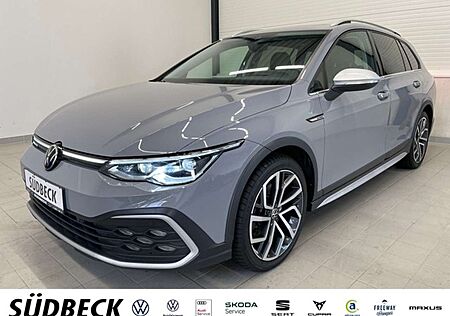 VW Golf Volkswagen VIII VARIANT 2.0 TDI Alltrack 4Motion LANE+ACC+...