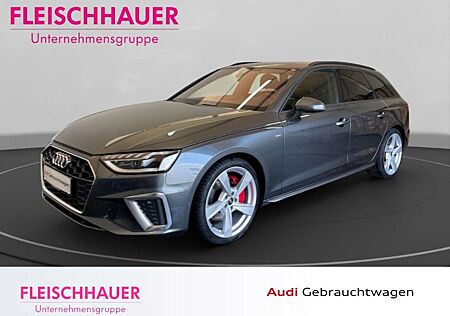 Audi A4 Avant 45 TFSI quattro S line Navi Leder Matrix LED