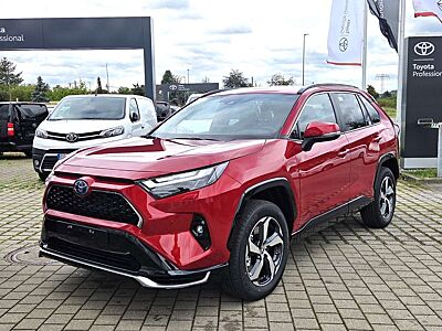 Toyota RAV 4 VVT-i 2.5 Hybrid Teamplayer AHK, Kamera