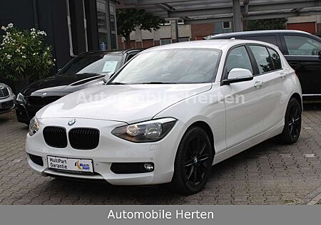 BMW 116 i *5TÜRIG*KLIMA*SHZ*PDC*MOD:2013!