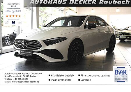 Mercedes-Benz A 180 AMG Advanced Plus Limousine *Night*Ambiente.