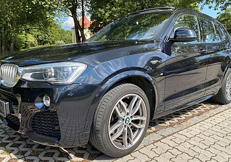 BMW X3 xDr. 30d M SPORT Leder Head Pano Kam Navi AHK