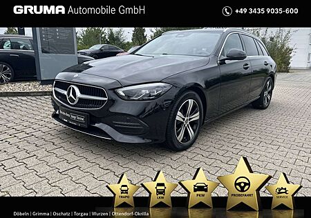 Mercedes-Benz C 200 d T-Modell Advanced+LED+AHK+Kamera+Winterp