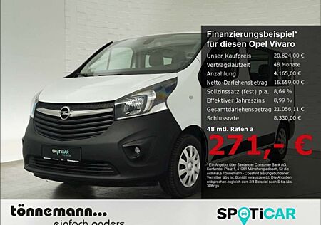 Opel Vivaro B COMBI L1H1 CDTI 9-SITZER+NAVI+SCHIEBETÜR+BEIFAHR