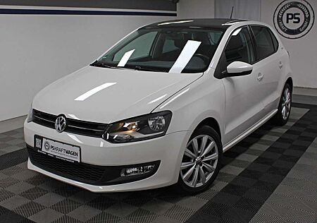 VW Polo Volkswagen 1.2 TSI DSG PANO TEMPOMAT KLIMA SHZ S.HEFT