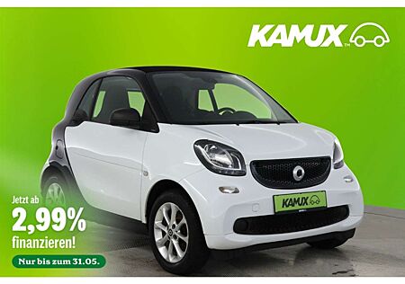 Smart ForTwo 1.0 coupe passion+NAVI+KLIMA+CARPLAY