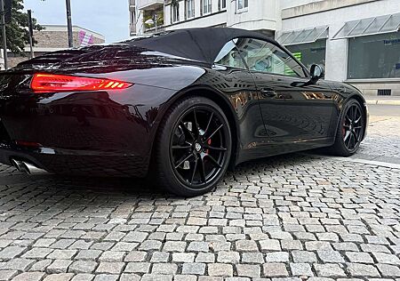 Porsche 991 Carrera S Cabriolet approved