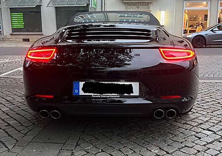 Porsche 991 Carrera S Cabriolet approved
