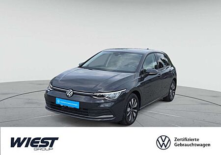 VW Golf Volkswagen VIII MOVE 1.5 TSI, 5J.Gar./LED/2xPDC/NAVI/K