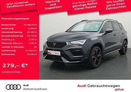 Cupra Ateca 2.0 TSI 4Drive NAVI VIRT KAM LED SHZ