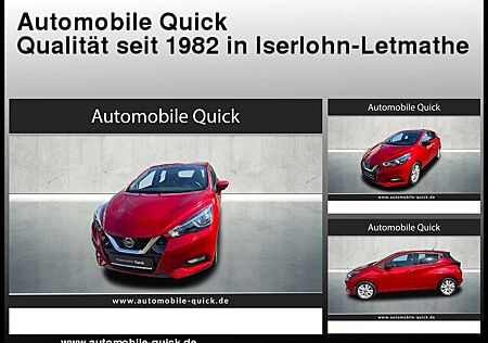 Nissan Micra 1.0 N-Way Navi * R.-Kamera * Tempomat * BT
