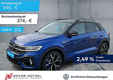 VW T-Roc Volkswagen R 2.0 TSI 4M 5JG+LEDER+MATRIX+NAV+AHK+PANO
