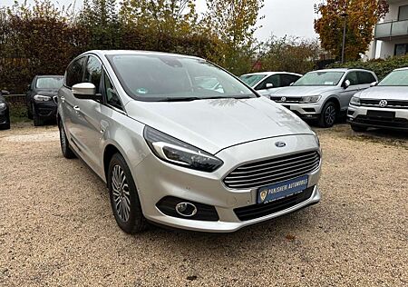 Ford S-Max gebraucht kaufen Ford S-Max 2.0 Aut Titanium LED+Kamera+KEYL+ACC+Totew