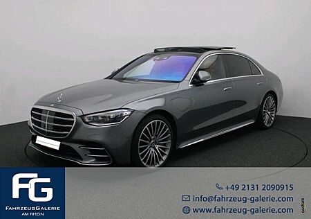 Mercedes-Benz S 400 d 4Matic L AMG Line,Fond Entertainment uvm.