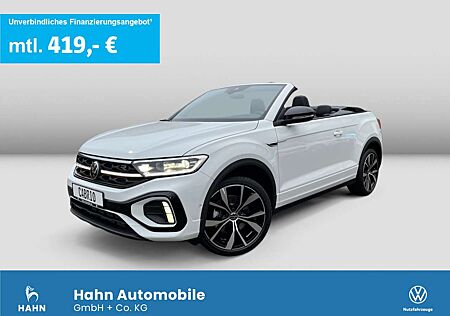 VW T-Roc Volkswagen R-Line 1,5TSI DSG BlackStyle Nav