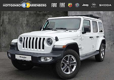 Jeep Wrangler 2.2 CRDi Unlimited Sahara