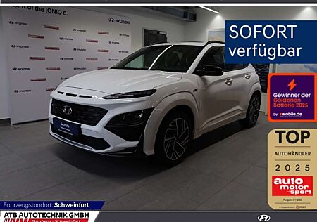 Hyundai Kona N Line 1.0 T-GDI 48V-Hybrid El. Panodach Navi Soun