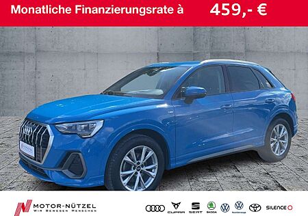 Audi Q3 35 TDI S-LINE 5JG+LED+NAV+SHZ+PDC+GRA+AHK+18“