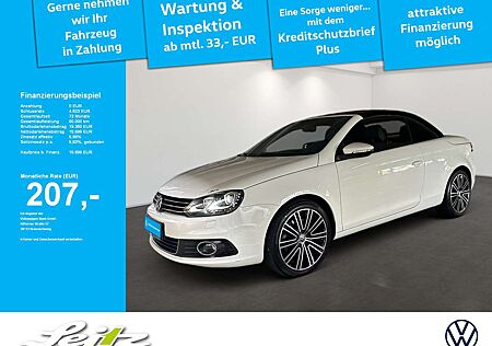 VW Eos Volkswagen 2.0 TSI Exclusive *PDC*SITZH*NAVI*