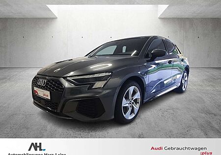 Audi A3 Sportback 40 TFSI e S line Matrix Panorama