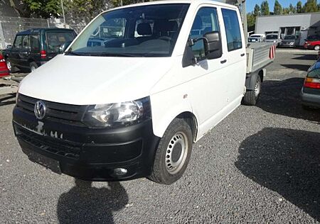 VW T5 Transporter Volkswagen Pritsche Doppelkabine