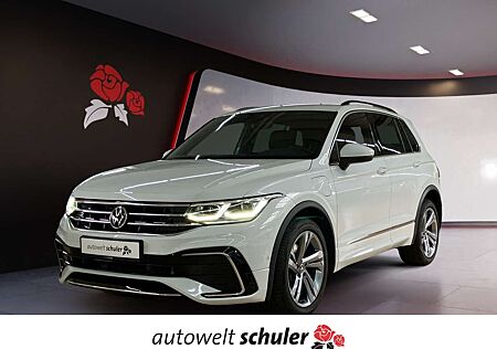 VW Tiguan Volkswagen 1.4 eHybrid R-Line LED Navi PDC Rfk