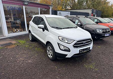 Ford EcoSport 1,0 SHZ PDC CarPlay Zahnriemen Neu