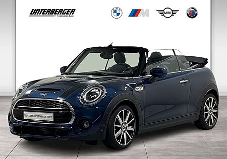 Mini Cooper S Cabrio Sidewalk Navi PA LED DAB PDC