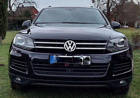 VW Touareg Volkswagen +3.0+V6+TDI+Blue+Motion+DPF+Automatik+Terra