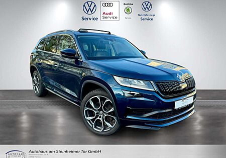 Skoda Kodiaq 4x4-L&K-VIRT-PANO-ACC-KEYL-AHK-LEDER-360°