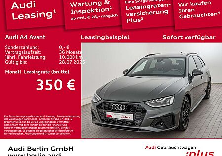 Audi A4 S line 35 TFSI S tr. PDC RFK LED NAVI