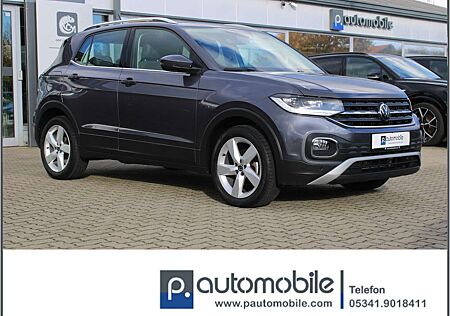 VW T-Cross Volkswagen 1.0 TSI DSG Style*KLIMA*LED*PDC*SHZ*ACC*