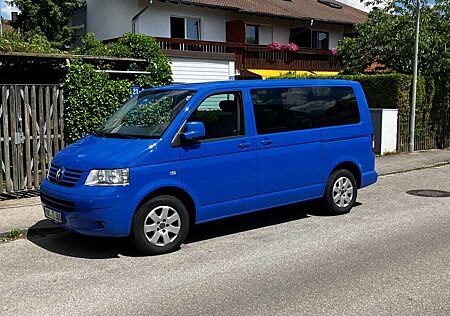VW T5 Caravelle Volkswagen 2.5 TDI 4MOTION Sperre 2xSchiebetür Klima v+h