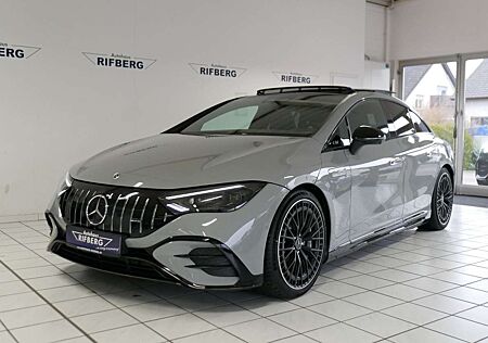 Mercedes-Benz EQE 43 AMG-Track 4M Designo/HUD/Pano/Bur/21Z/360