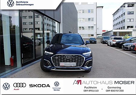 Audi Q5 Sportback qu.S-tr. S-Line*AHK*MTRX*Sthzg*HeadUP!!!