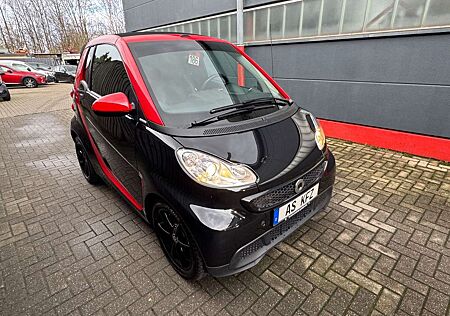 Smart ForTwo cabrio Edition sharpred 52kW NAVI LEDER