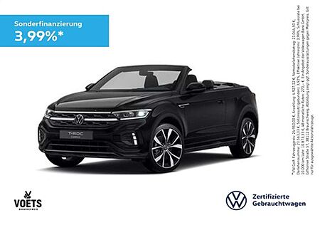 VW T-Roc Volkswagen Cabriolet R-Line 1.5 TSI DSG MATRIX-LED+RearVie...