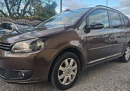 VW Touran Volkswagen Match*2,0TDI*7 SITZ*TUV*