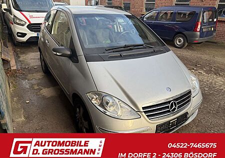 Mercedes-Benz A 170 Avantgarde Getriebefehler