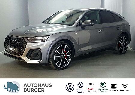 Audi Q5 Sportback 55TFSIe qu. S line/ABT/Pano/Luft Navi