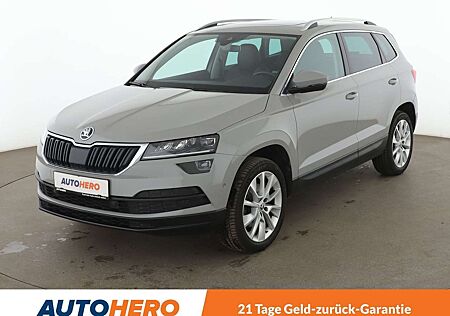 Skoda Karoq 1.5 TSI ACT Style Aut.*NAVI*CAM*ACC*AHK*SHZ